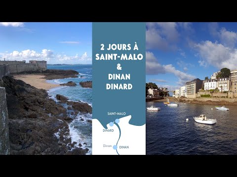 2 jours à SAINT-MALO Intra-muros & ses alentours (Dinan, Dinard...)