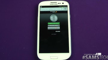 Samsung Galaxy S3 -  Chrome Beta Benchmark Using BrowserMark