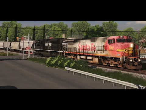 TRAINZ 2022, Railfanning Marathon! (3+ Hours)