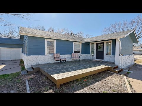 317 E 6th St, Halstead, KS home video tour