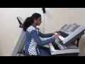 Habibi Ya Nour El Ain-نور العين - عمرو دياب AMR DIAB-On Keyboard By Vany Vinayakumar