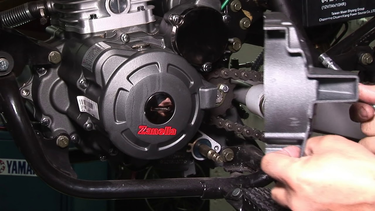 Zanella | ZR 250 Edición Fiambalá GTA por Gustavo Morea