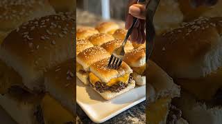 🍔🧀 Cheesy Beef Sliders