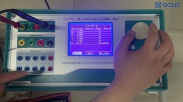 GDJB-PC Three Phase Relay Protection Tester