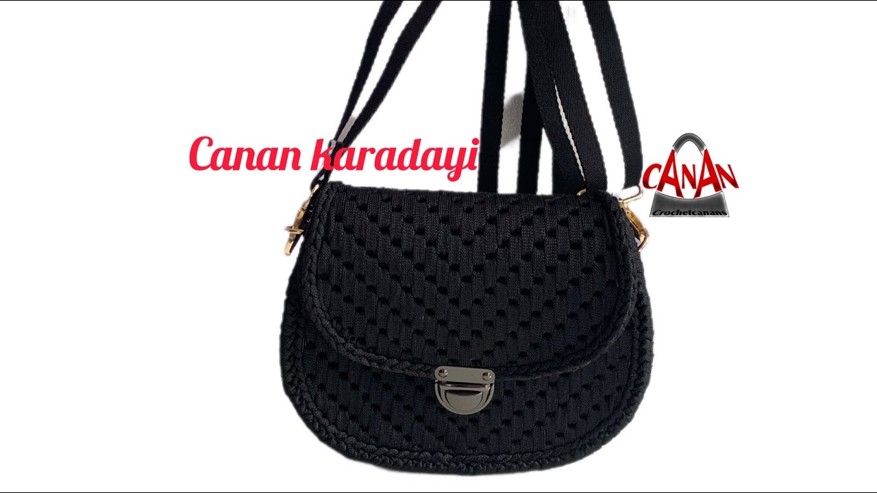 Kanvas kit çanta yapımı. Küçük kanvas yandan asmali çanta yapımı.PLASTİK CANVAS BAG,Borse.Sac.Taske.