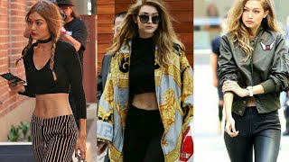 50 Amazing Gigi Hadid Street Style Looks||Gigi Hadid Best Street Style Moment||