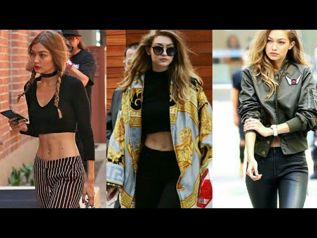 Gigi Hadid Pulls Off 8 Outfits in 72 Hours — See All Her Looks!