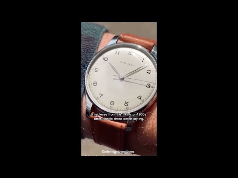 Omega, King Seiko, Longines: vintage watches without the huge price tag 🕰️ #watches #vintagewatch thumbnail