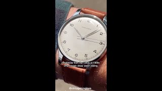 Omega, King Seiko, Longines: vintage watches without the huge price tag 🕰️ #watches #vintagewatch