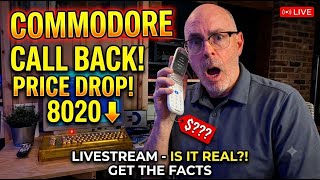 🔴️ Commodore Callback Phone Price Drops!