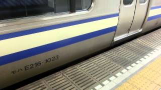 横須賀線 E217系30両での救援②