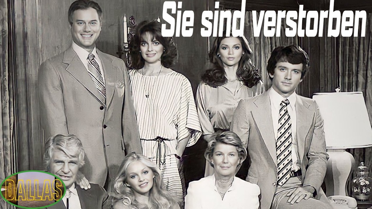 Dallas (1978): Wir erinnern uns an die verstorbenen Stars der Serie
