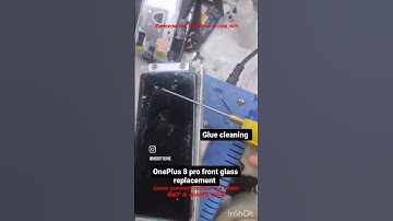 OnePlus 8 pro front glass restoration complete procedure 🔥👌👍 #shorts #viral #shortvideos #oneplus