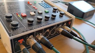 Touchscreen Sip Upgrade For Isdn Audio Mixer
