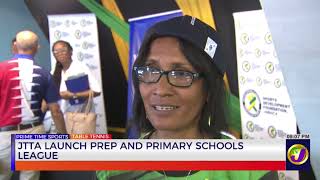 JTTA Launch Prep and Primary Schools League | TVJ Sports
