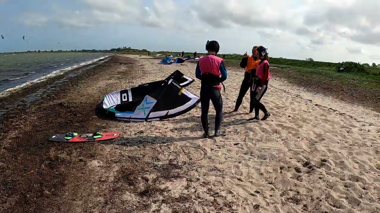 KiteBoarding Fehmarn - Kiteschulung in Gold auf Fehmarn - Mai 2023 - Kiten lernen