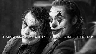 Someone Is Scared Af To Tell You This Truth  But They Dont Have A Choice  Their Times  Joker