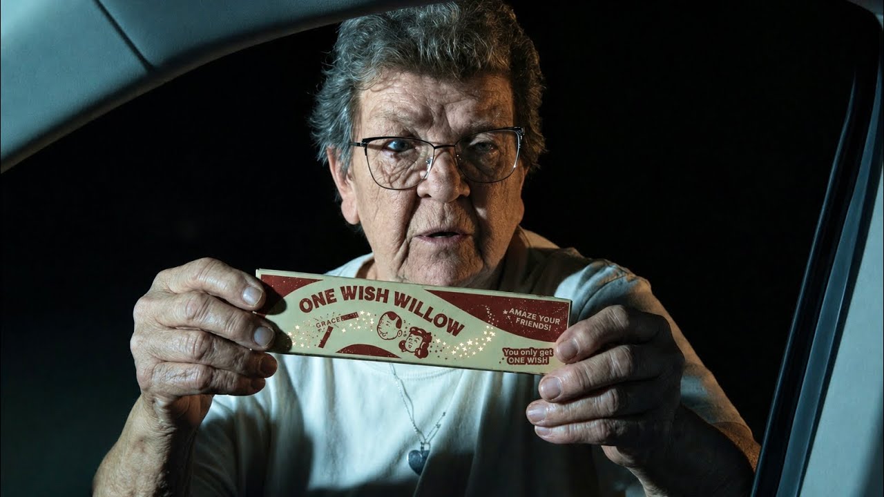 IF ANGRY GRANDMA WAS IN OBSESSION...