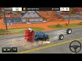 Check The Unlimited Speed Of The New Holland Tractor! Fs 18 Multiplayer Gameplay : Timelapse #fs18 