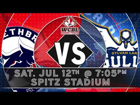 HIGHLIGHTS: Sylvan Lake Gulls at Lethbridge Bulls - July 12, 2025