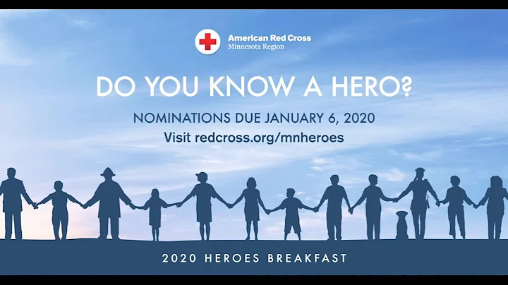 American Red Cross 2020 Heroes Breakfast Nominations