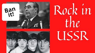 ROCK in the USSR. True story.