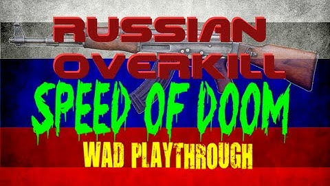 Doom 2: Speed of Doom & Russian Overkill MAP07 - Simple Prison Yard