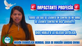 🚨FUERTE PROFECÍA PARA LA HUMANIDAD  ADVERTENCIA. 🔥🕊