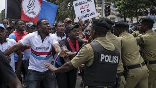 BREAKING NEWS:POLISI WAZUIA CHADEMA LEO! ....HAKUNA MKUTANO TENA.