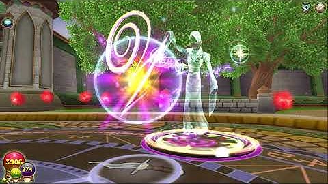 Nautilus Unleashed NEW WIZARD101 SPELL!