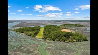Inside Jack Rowe Island | A $10 Million Private Island For Sale in Bluffton, South Carolina