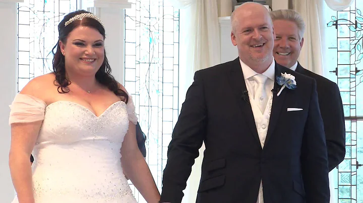 Paul and Tabitha's Disney Wedding