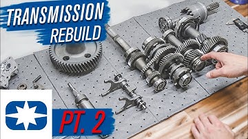 How To Rebuild a Polaris RZR Transmission | Part 2