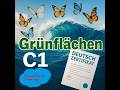 #Grünflächen #hörverstehen Teil 1 Telc C1 mit lösung #deutschlehrerorhanyigit 