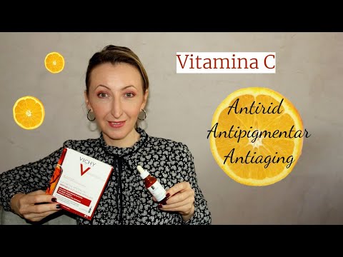 VITAMINA C: Care sunt beneficiile ? Cum să alegem un serum cu vitamina C? Cum să folosim vitamina C?