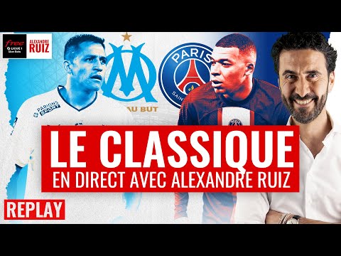 [REPLAY] Free Ligue 1 en direct - OM - PSG - Alexandre Ruiz