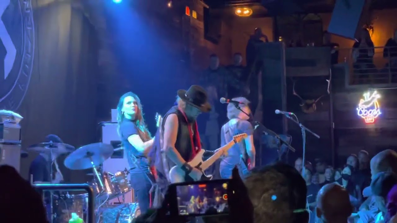 Smith/Kotzen Scars Live Goldfield's Roseville 1262022 +setlist