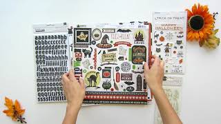 October 2017 Scrapbook Kit of the Month