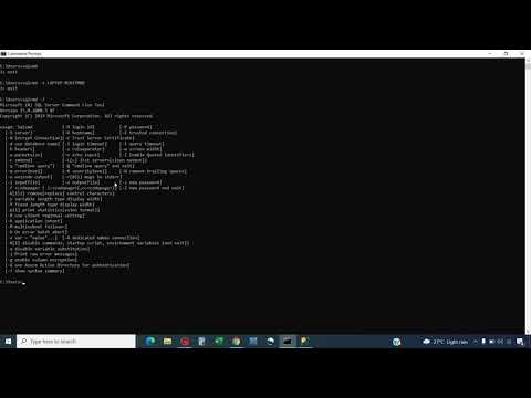 Video: Apa itu ODBC Bagaimana hubungannya dengan SQL CLI?