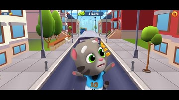 Talking Tom Gold Run Android Gameplay - Walkthrough Part 1@TutorialId-e4j
