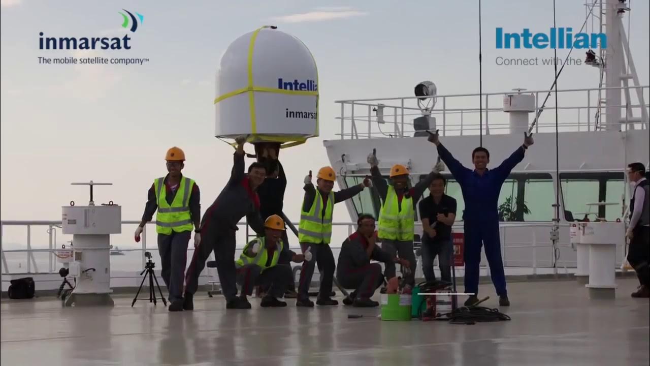 Setup Intellian YouTube