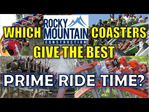 Which RMC Coasters Give the BEST Prime Ride Time? - YouTube