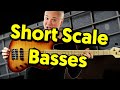 Short Scale Basses and the Sire U5!