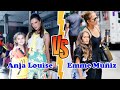 Anja Louise (Alessandra Ambrosio&#39;s Daughter) VS Emme Muñiz (J. Lo&#39;s Daughter) Transformation ★ 2021