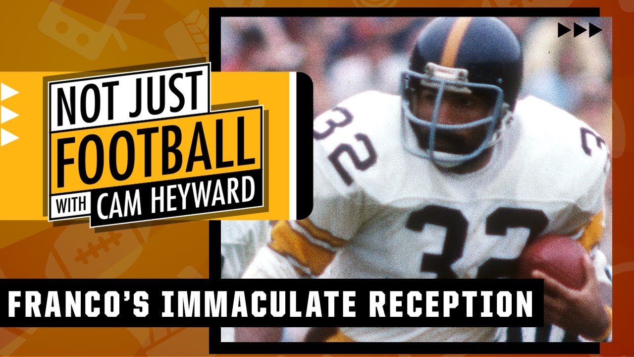 Fallece Franco Harris mientras celebramos 50 años de su Recepción