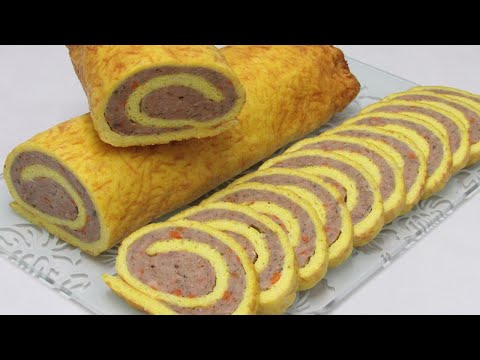 Уж ОЧЕНЬ ОН ВКУСНЫЙ! Рецепт который все попросят - Рыбный Рулет на Праздничный стол