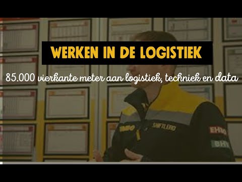 Jumbo's gemechaniseerde distributiecentrum