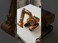 Tiny Metal Pod Transforms Into a Giant Excavator! 🚜⚙️ #Shorts