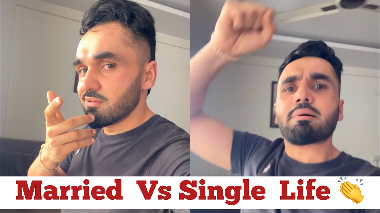Married & Unmarried Diffrences 👏 | GURDEEP MANALIA
