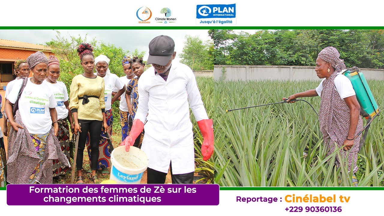 YOUTH CHALLENGE FUND3: FORMATION DES FEMMES DE ZE SUR LES CHANGEMENTS CLIMATIQUES.